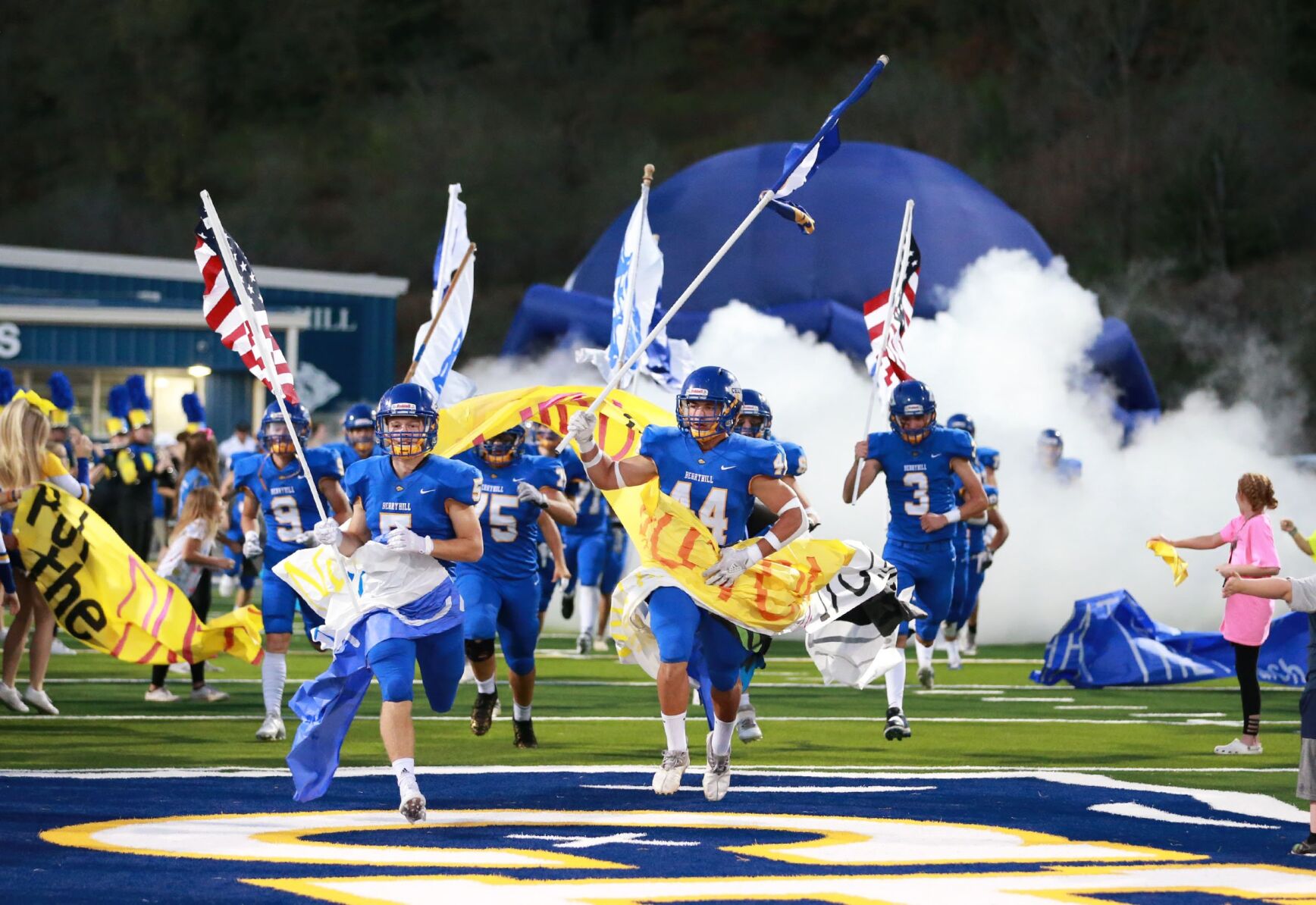 8. 3A quarterfinal: No. 5 Berryhill at No. 2 OKC Heritage Hall